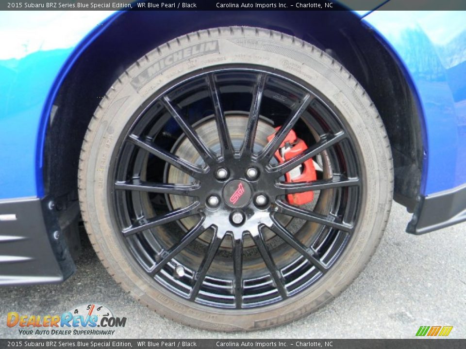 2015 Subaru BRZ Series.Blue Special Edition Wheel Photo #25
