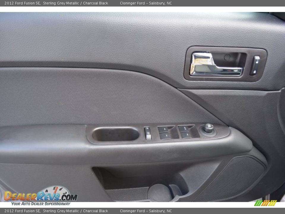 2012 Ford Fusion SE Sterling Grey Metallic / Charcoal Black Photo #8