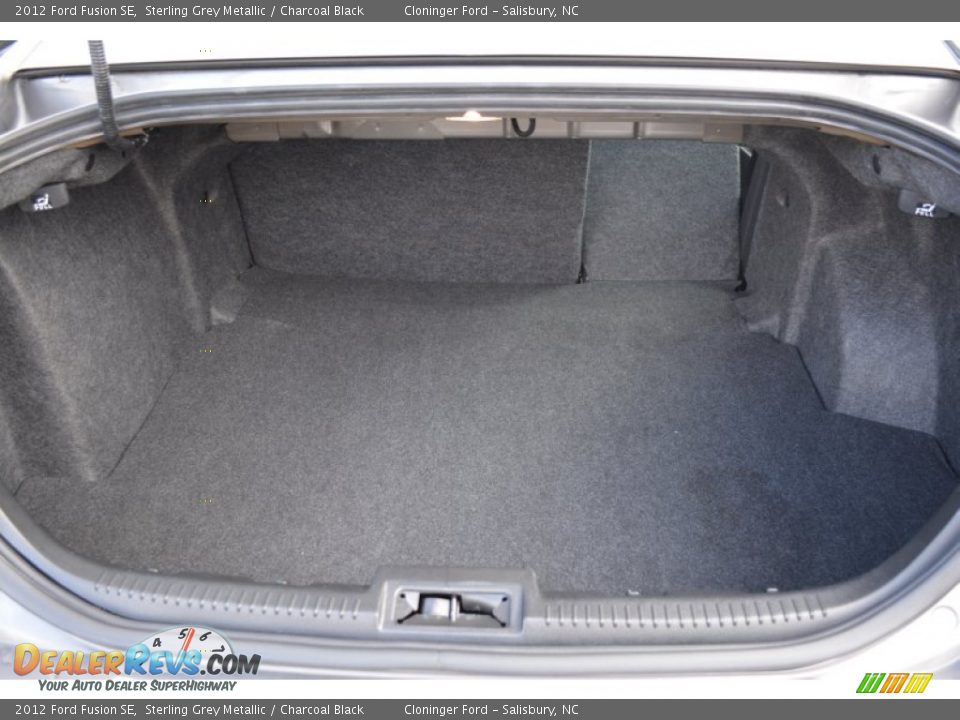 2012 Ford Fusion SE Sterling Grey Metallic / Charcoal Black Photo #13