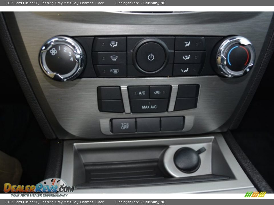 2012 Ford Fusion SE Sterling Grey Metallic / Charcoal Black Photo #20