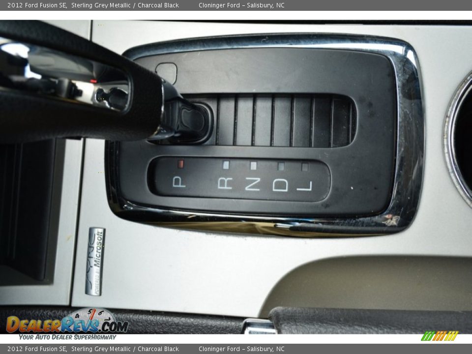 2012 Ford Fusion SE Sterling Grey Metallic / Charcoal Black Photo #21