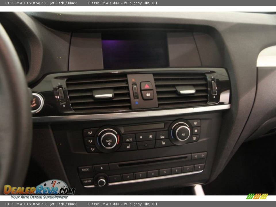 2012 BMW X3 xDrive 28i Jet Black / Black Photo #8