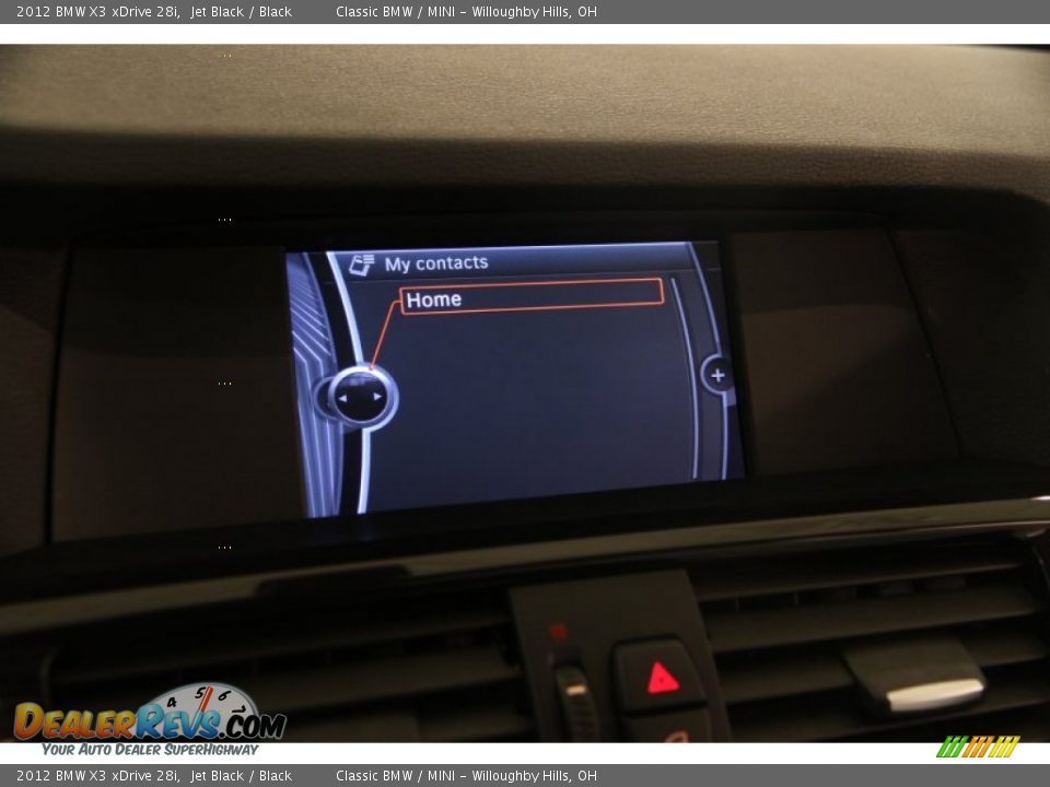 2012 BMW X3 xDrive 28i Jet Black / Black Photo #13
