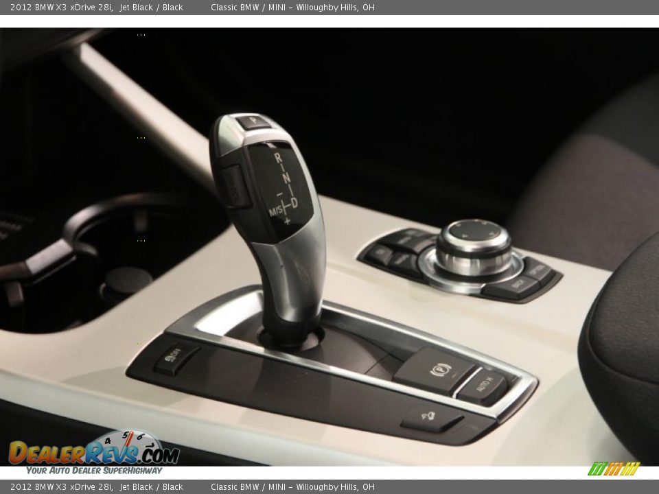 2012 BMW X3 xDrive 28i Jet Black / Black Photo #19