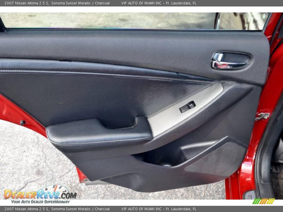 2007 Nissan Altima 2.5 S Sonoma Sunset Metallic / Charcoal Photo #12