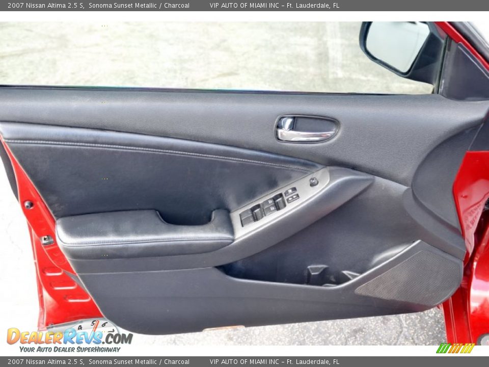 2007 Nissan Altima 2.5 S Sonoma Sunset Metallic / Charcoal Photo #15