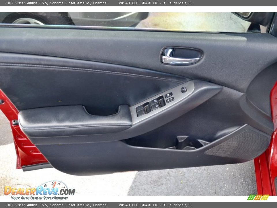 2007 Nissan Altima 2.5 S Sonoma Sunset Metallic / Charcoal Photo #23