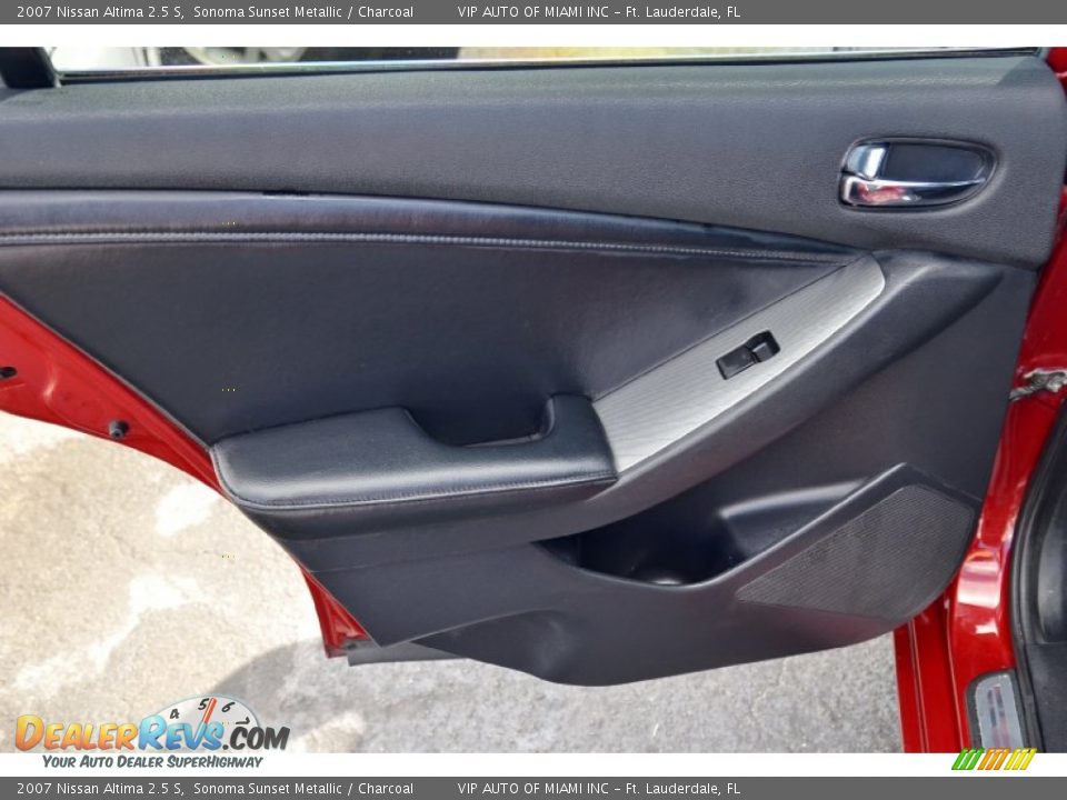 2007 Nissan Altima 2.5 S Sonoma Sunset Metallic / Charcoal Photo #24