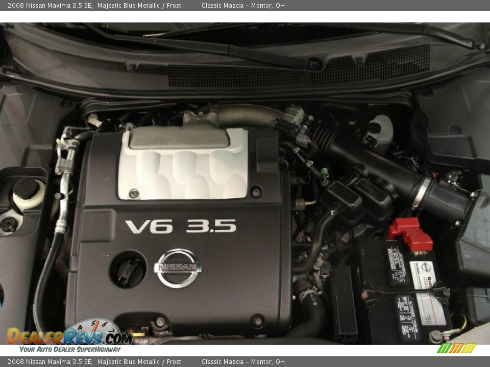 2008 Nissan Maxima 3.5 SE 3.5 Liter DOHC 24-Valve VVT V6 Engine Photo #19