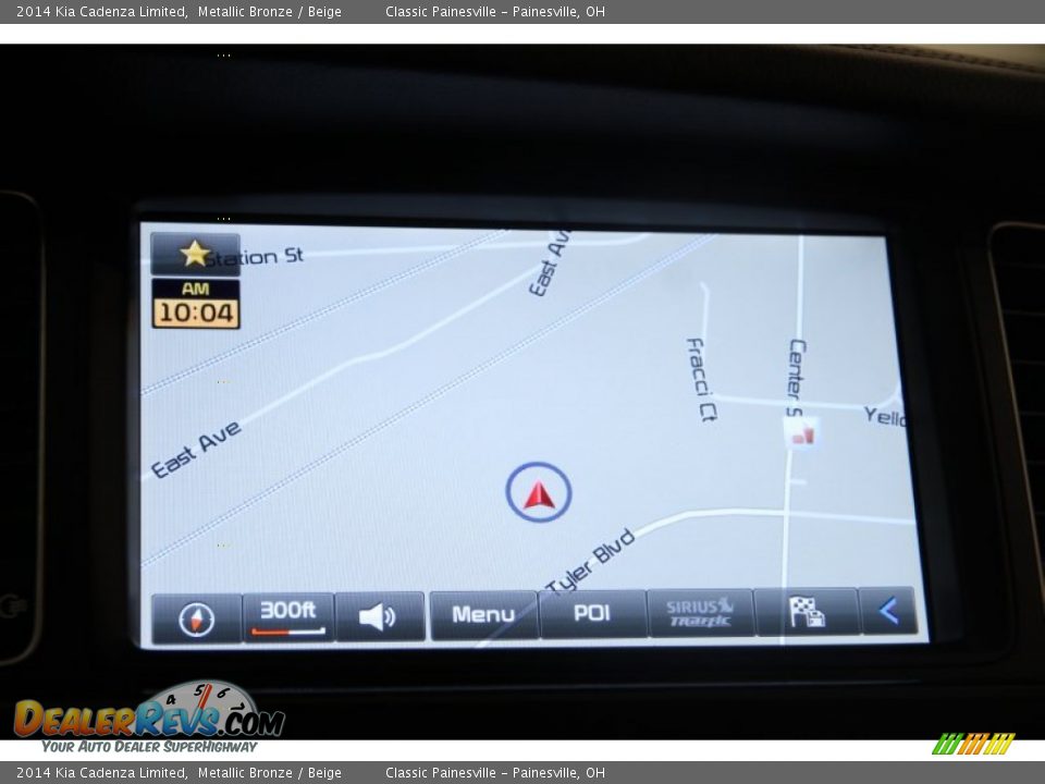 2014 Kia Cadenza Limited Metallic Bronze / Beige Photo #13