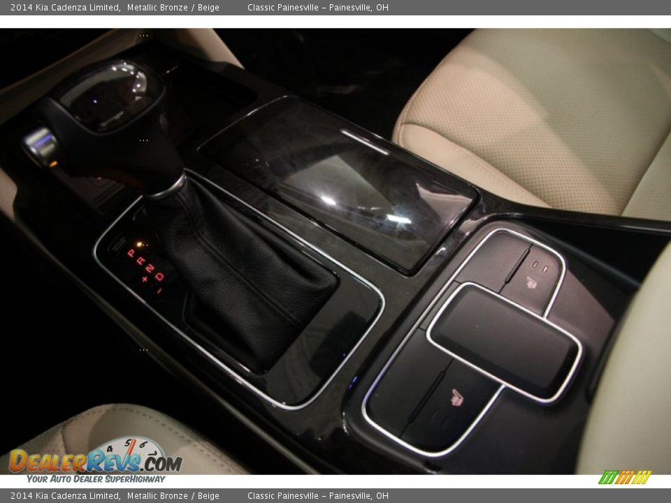 2014 Kia Cadenza Limited Metallic Bronze / Beige Photo #16
