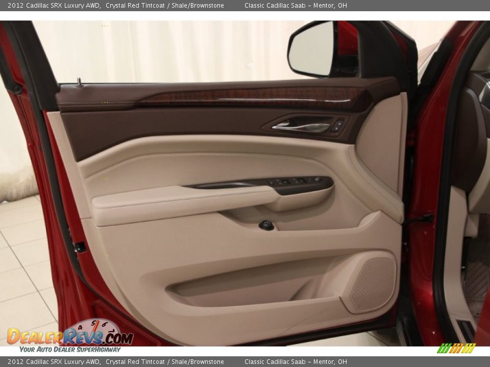 Door Panel of 2012 Cadillac SRX Luxury AWD Photo #4