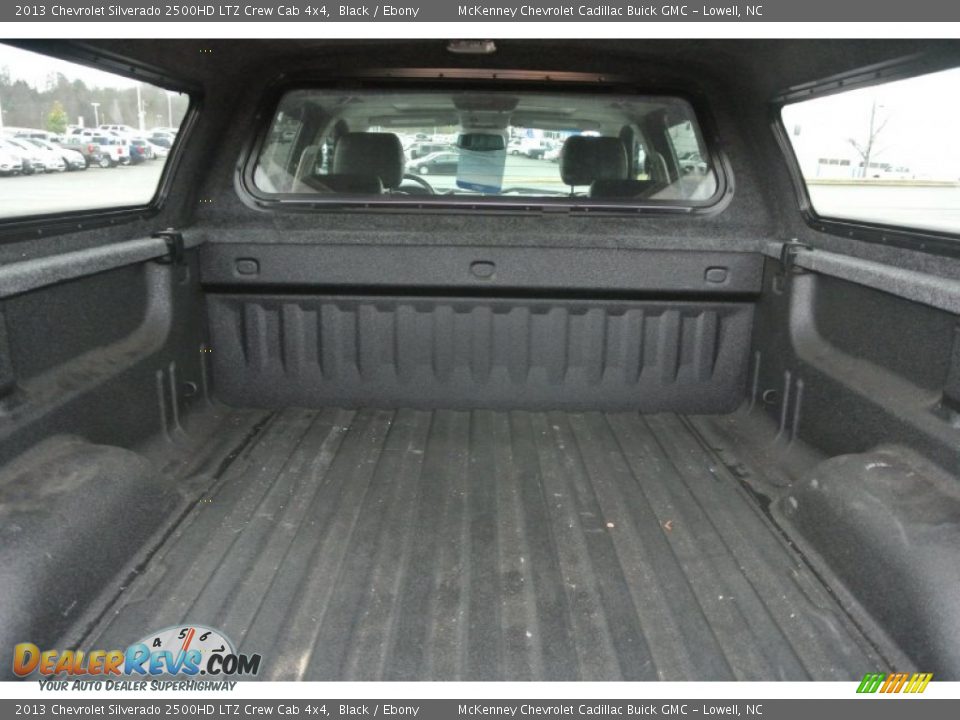 2013 Chevrolet Silverado 2500HD LTZ Crew Cab 4x4 Black / Ebony Photo #23