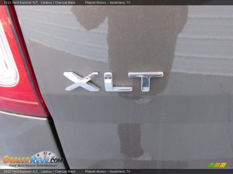 2015 Ford Explorer XLT Caribou / Charcoal Black Photo #13