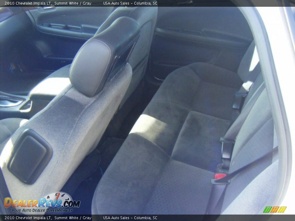 2010 Chevrolet Impala LT Summit White / Gray Photo #12