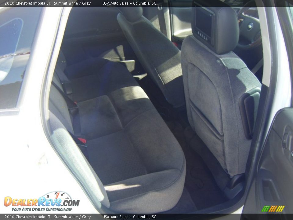 2010 Chevrolet Impala LT Summit White / Gray Photo #14