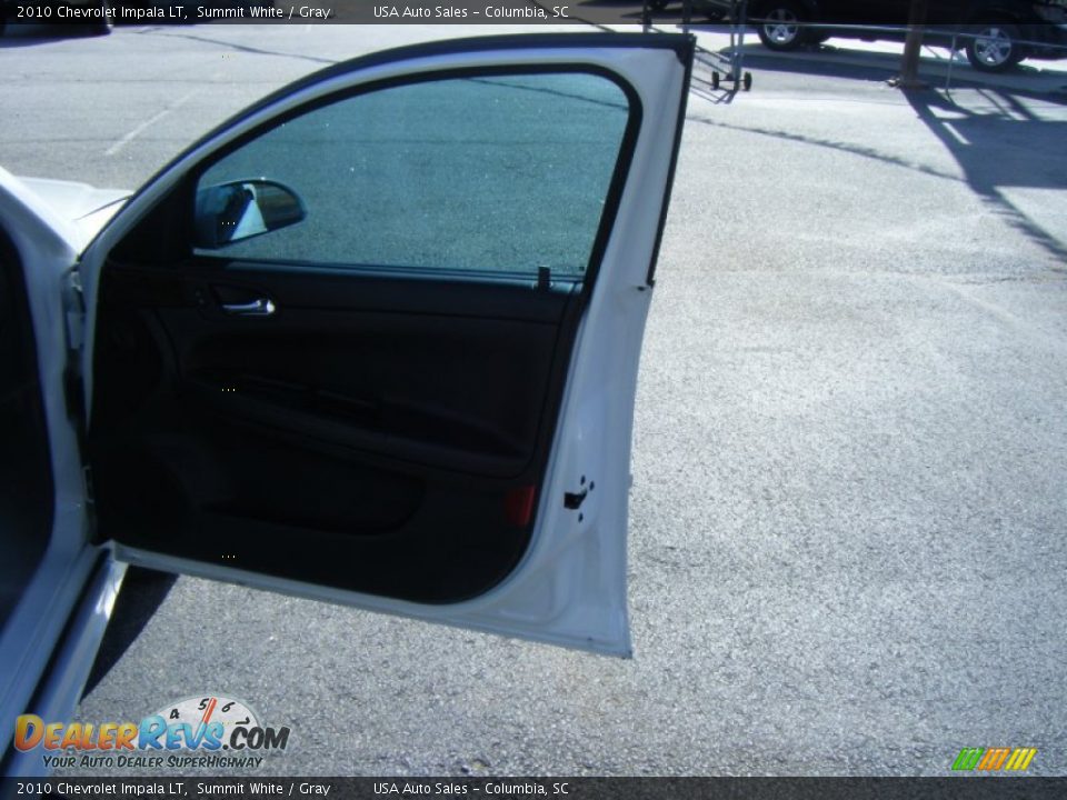2010 Chevrolet Impala LT Summit White / Gray Photo #15