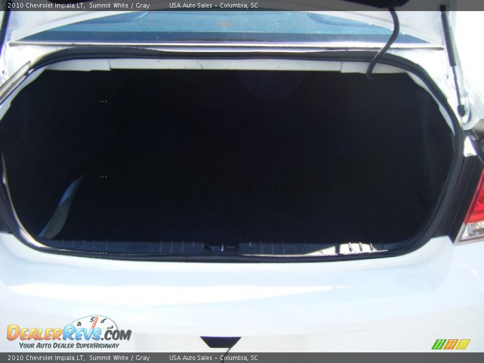 2010 Chevrolet Impala LT Summit White / Gray Photo #17