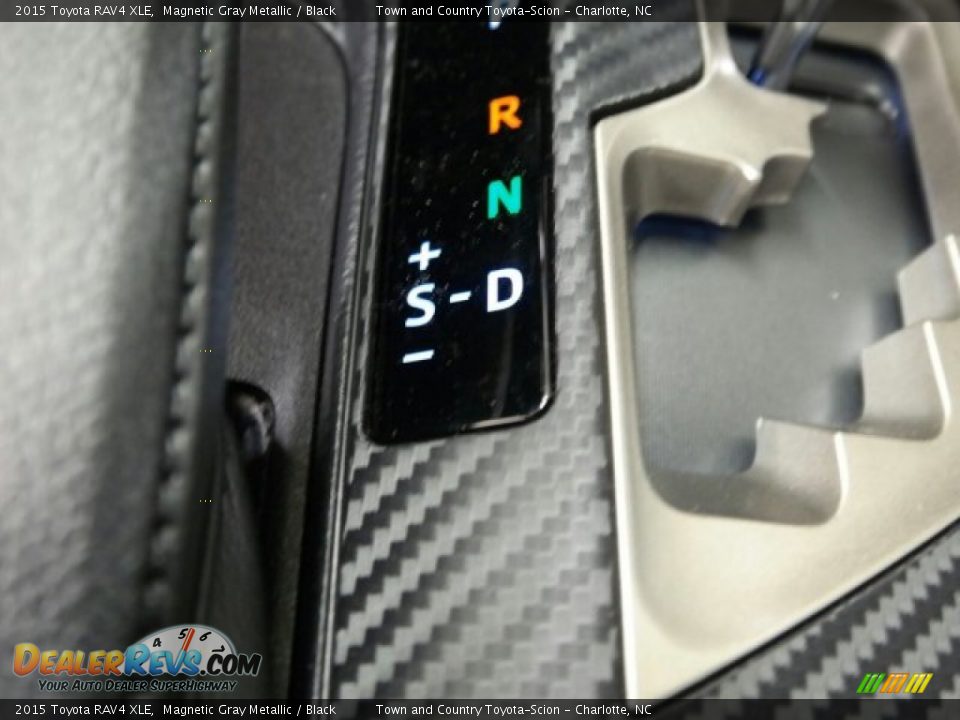 2015 Toyota RAV4 XLE Magnetic Gray Metallic / Black Photo #36