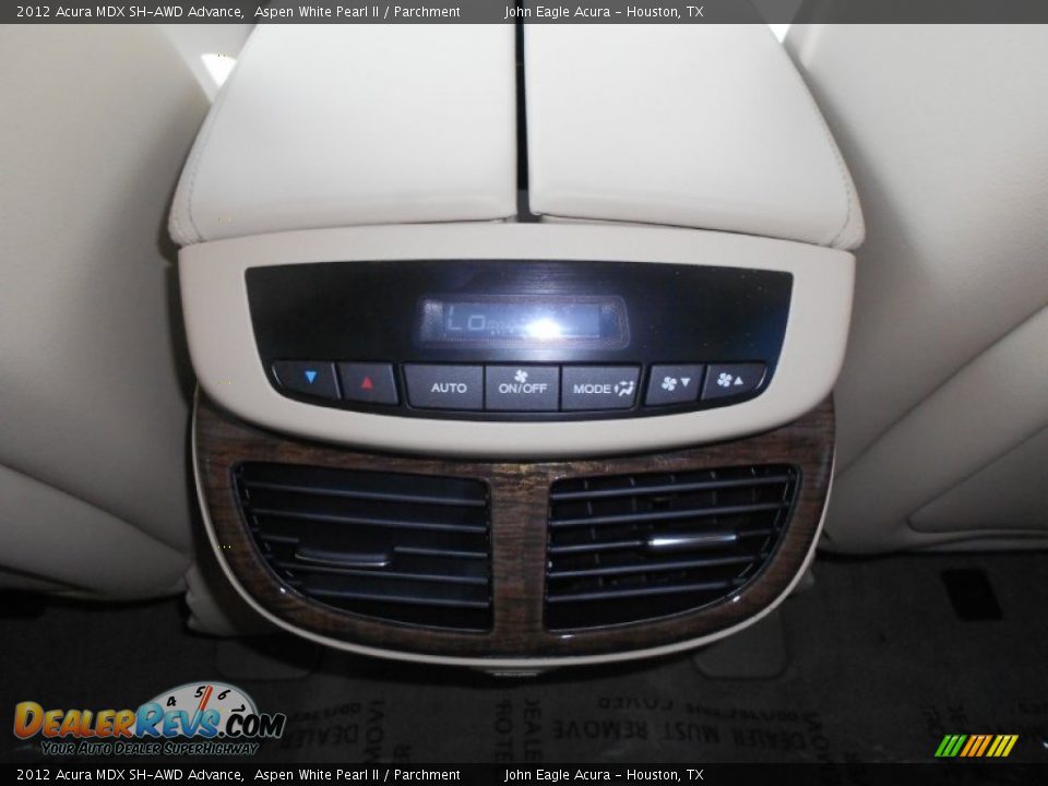 2012 Acura MDX SH-AWD Advance Aspen White Pearl II / Parchment Photo #20