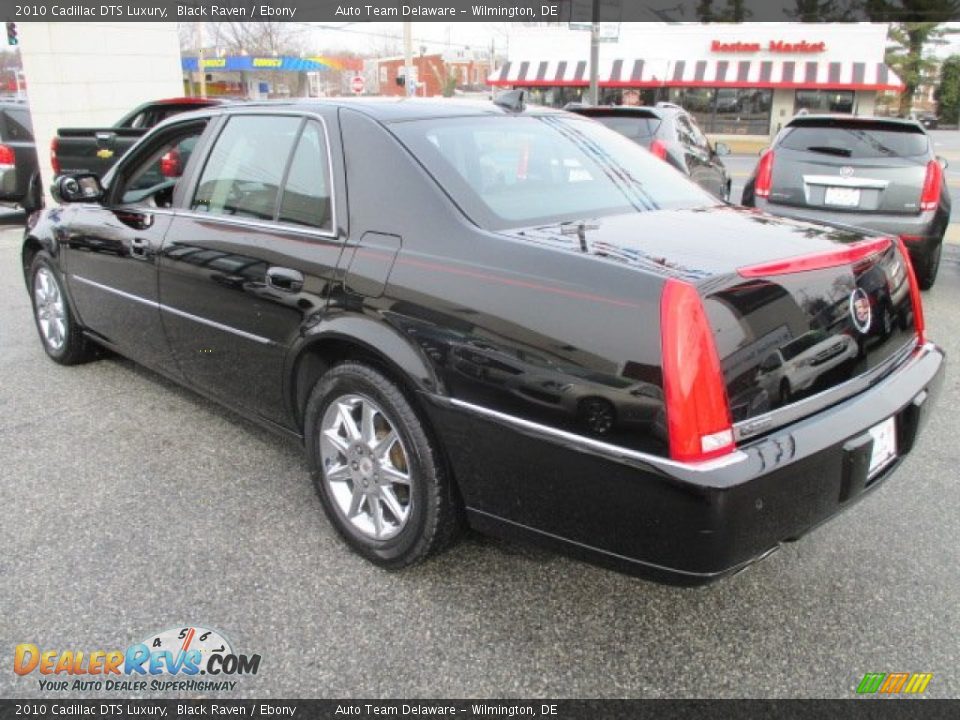 2010 Cadillac DTS Luxury Black Raven / Ebony Photo #4