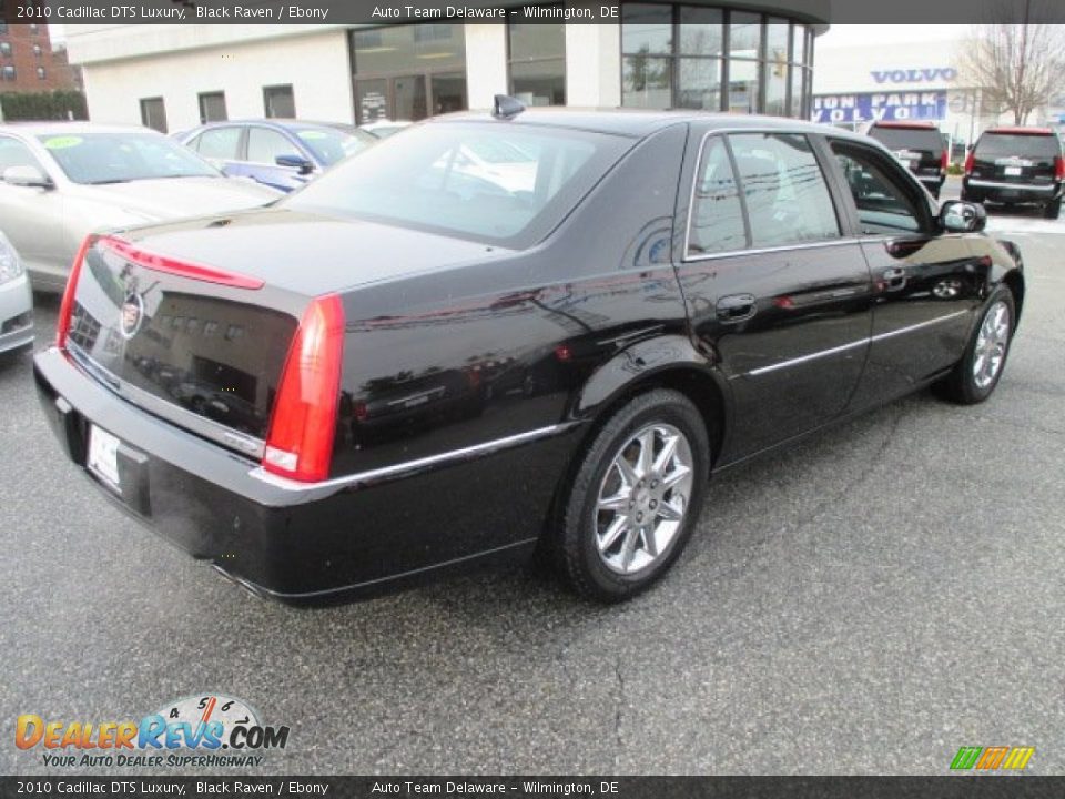 2010 Cadillac DTS Luxury Black Raven / Ebony Photo #6