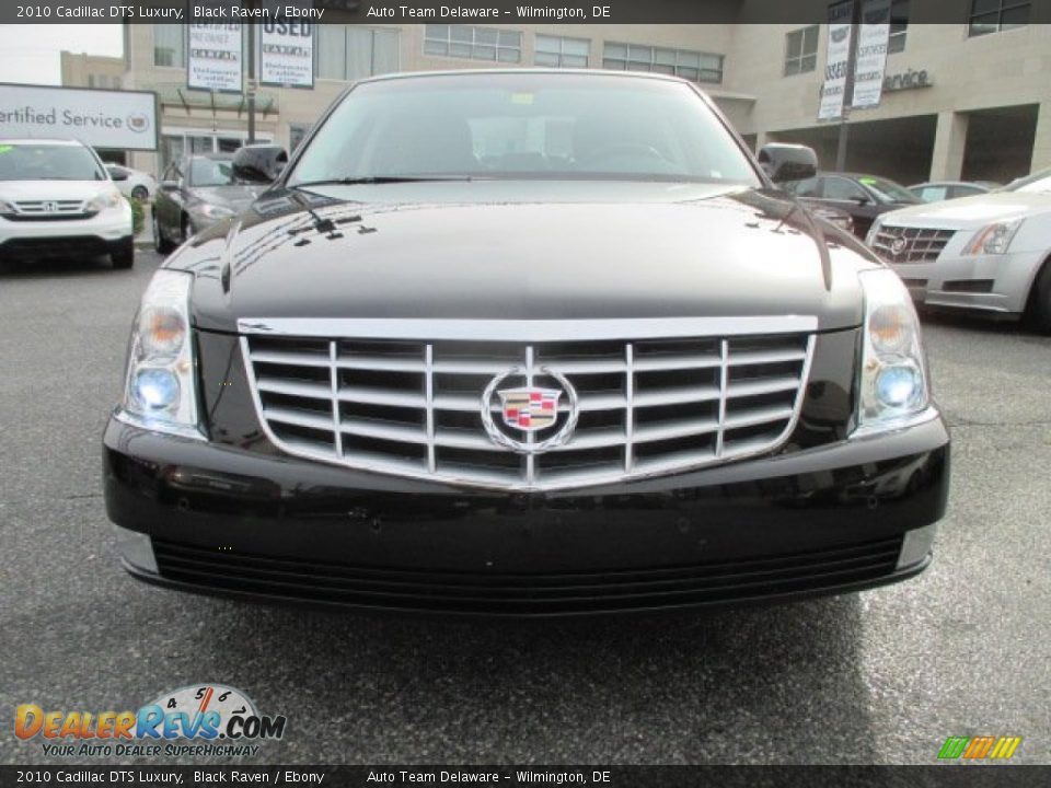 2010 Cadillac DTS Luxury Black Raven / Ebony Photo #9