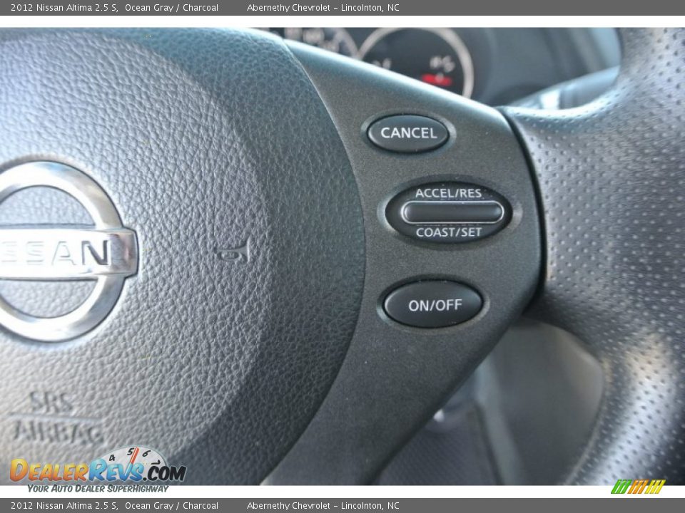 2012 Nissan Altima 2.5 S Ocean Gray / Charcoal Photo #16