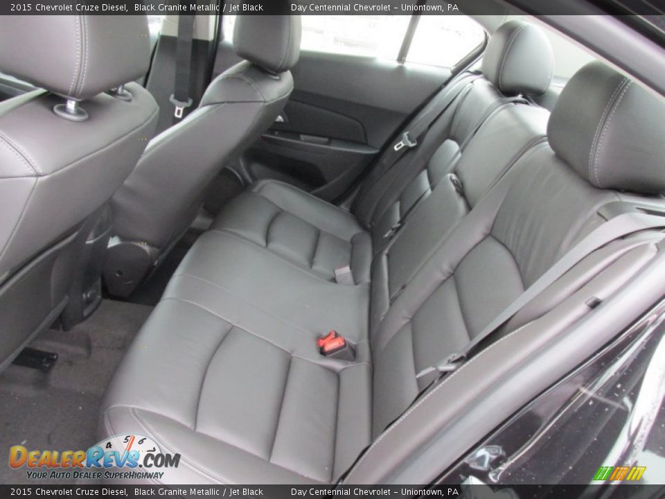 2015 Chevrolet Cruze Diesel Black Granite Metallic / Jet Black Photo #13