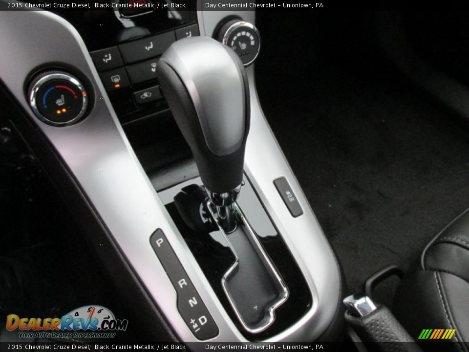 2015 Chevrolet Cruze Diesel Black Granite Metallic / Jet Black Photo #15