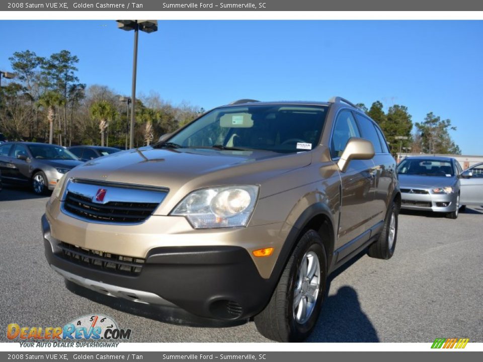 Front 3/4 View of 2008 Saturn VUE XE Photo #7