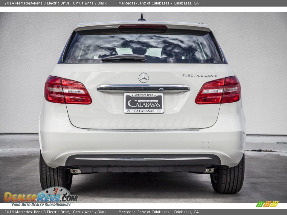 2014 Mercedes-Benz B Electric Drive Cirrus White / Black Photo #3
