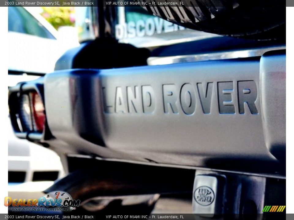 2003 Land Rover Discovery SE Java Black / Black Photo #2