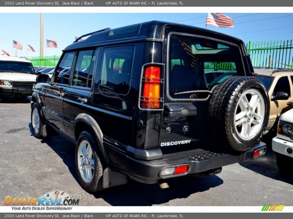 2003 Land Rover Discovery SE Java Black / Black Photo #4