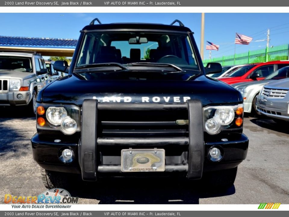 2003 Land Rover Discovery SE Java Black / Black Photo #7
