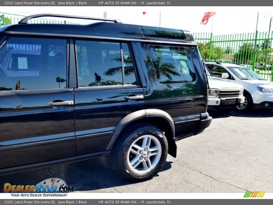 2003 Land Rover Discovery SE Java Black / Black Photo #19