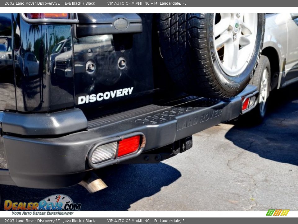 2003 Land Rover Discovery SE Java Black / Black Photo #27
