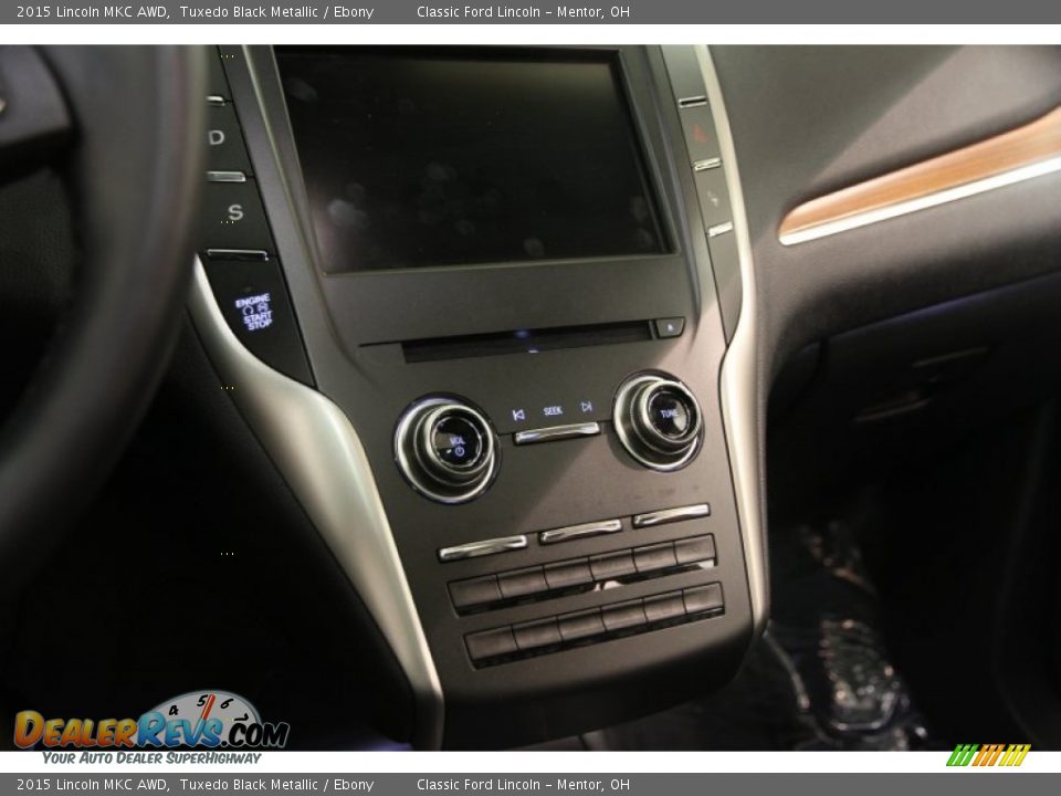 2015 Lincoln MKC AWD Tuxedo Black Metallic / Ebony Photo #9
