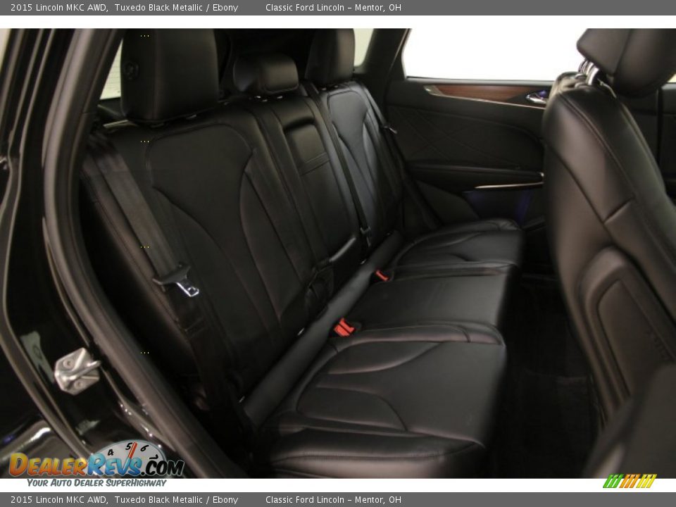 2015 Lincoln MKC AWD Tuxedo Black Metallic / Ebony Photo #25