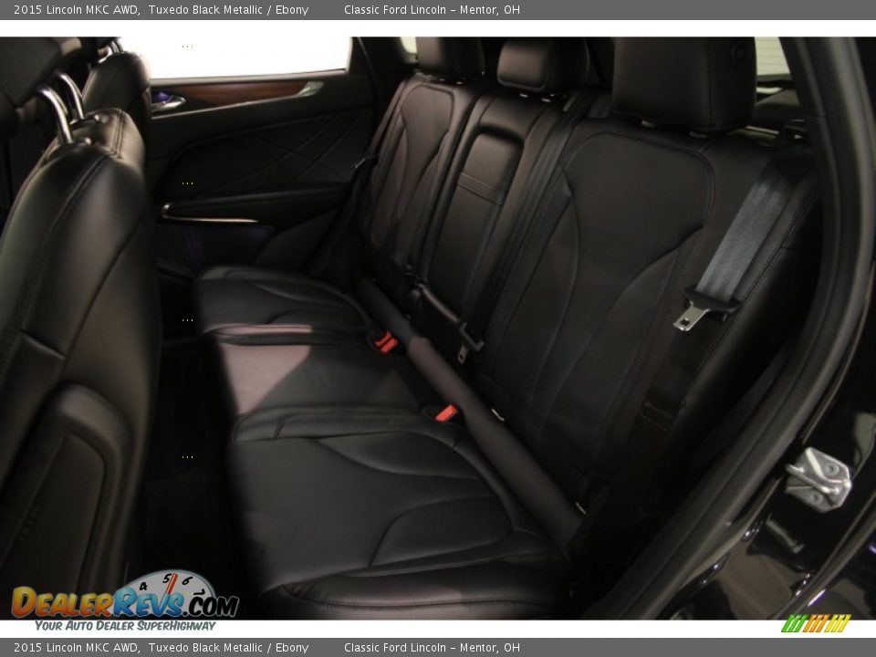 2015 Lincoln MKC AWD Tuxedo Black Metallic / Ebony Photo #26
