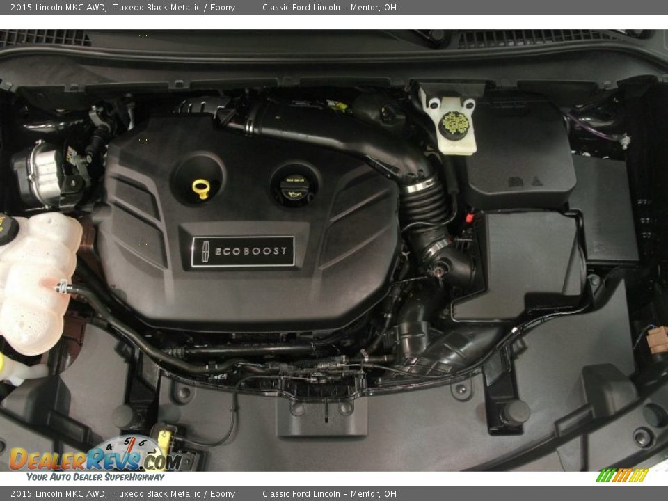 2015 Lincoln MKC AWD 2.3 Liter DI Turbocharged DOHC 16-Valve Ti-VCT EcoBoost 4 Cylinder Engine Photo #28