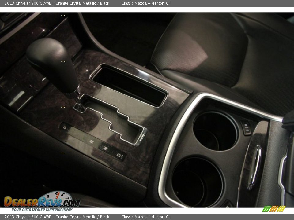 2013 Chrysler 300 C AWD Granite Crystal Metallic / Black Photo #26