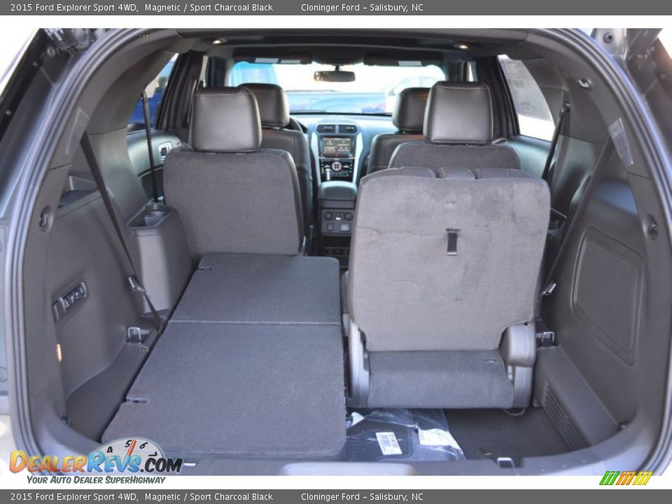 2015 Ford Explorer Sport 4WD Magnetic / Sport Charcoal Black Photo #10
