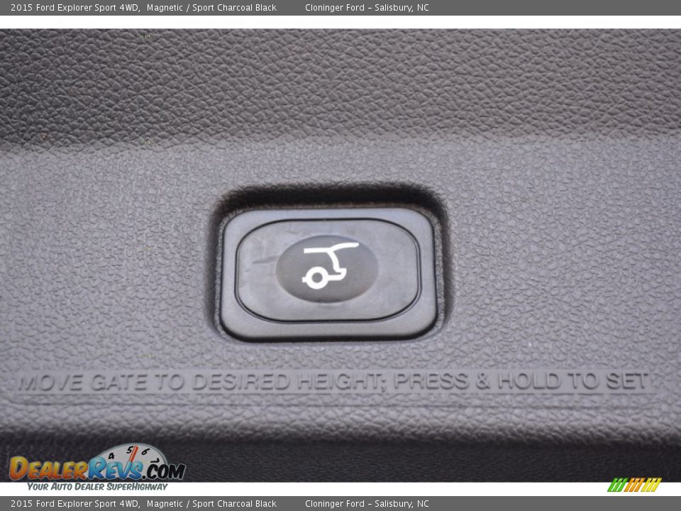 2015 Ford Explorer Sport 4WD Magnetic / Sport Charcoal Black Photo #12