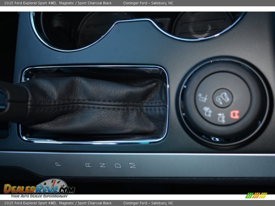 2015 Ford Explorer Sport 4WD Magnetic / Sport Charcoal Black Photo #22