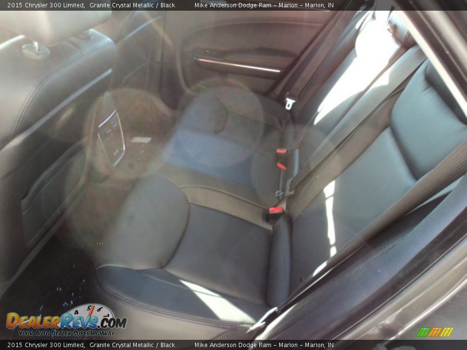 2015 Chrysler 300 Limited Granite Crystal Metallic / Black Photo #8