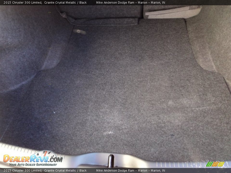 2015 Chrysler 300 Limited Granite Crystal Metallic / Black Photo #9