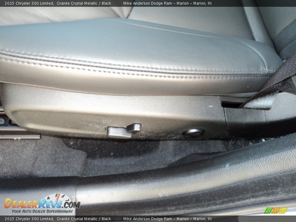 2015 Chrysler 300 Limited Granite Crystal Metallic / Black Photo #13
