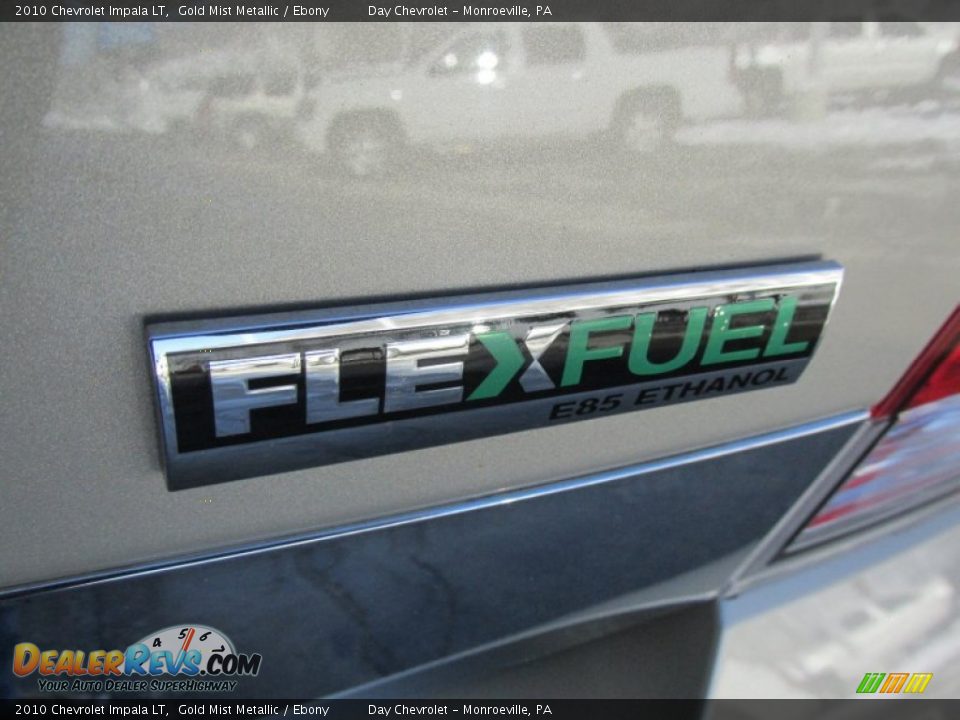 2010 Chevrolet Impala LT Gold Mist Metallic / Ebony Photo #6