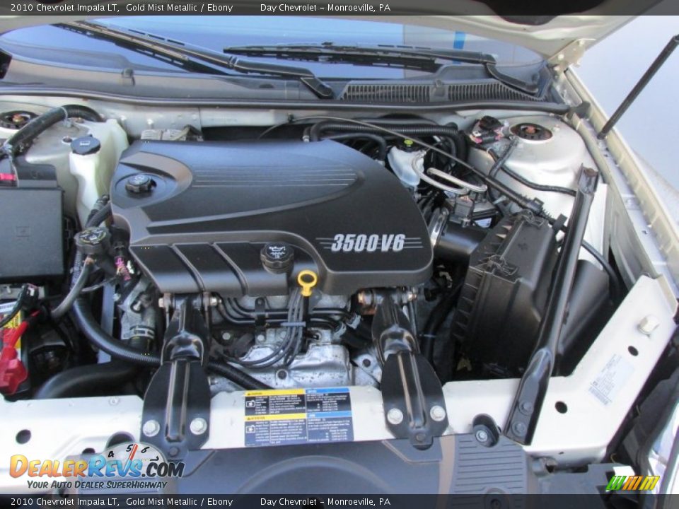 2010 Chevrolet Impala LT Gold Mist Metallic / Ebony Photo #16